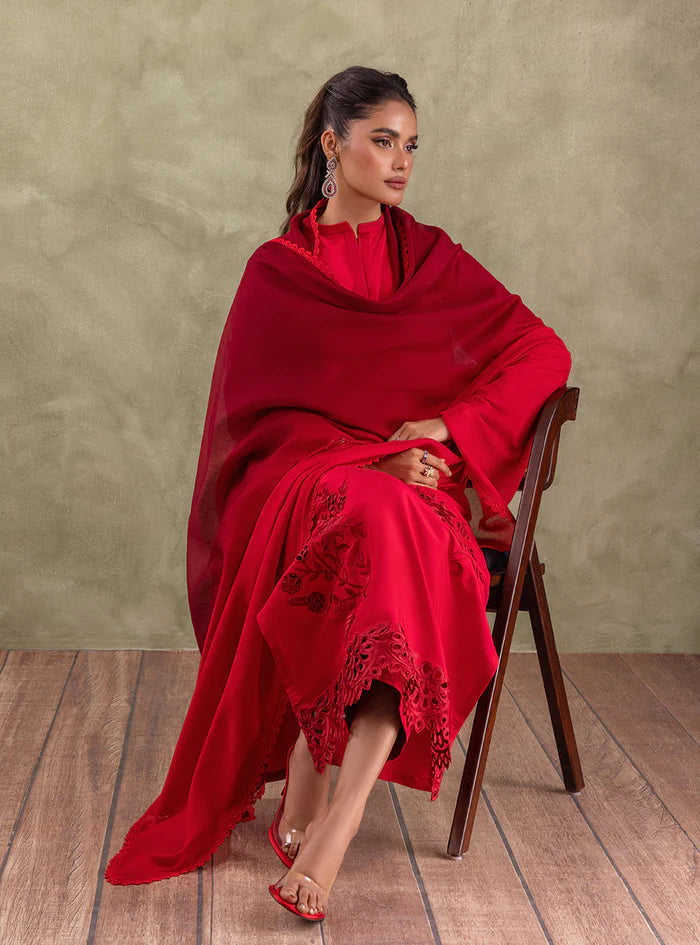 Zainab Chottani | Eid Edit 24 | Scarlet Rose