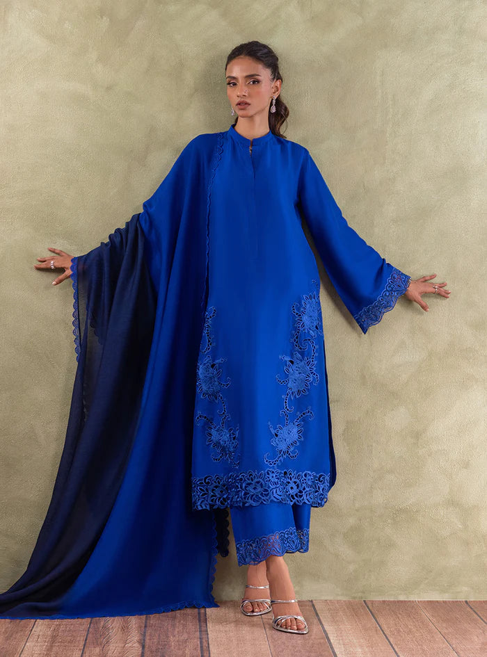 Zainab Chottani | Eid Edit 24 | Blue Diamond