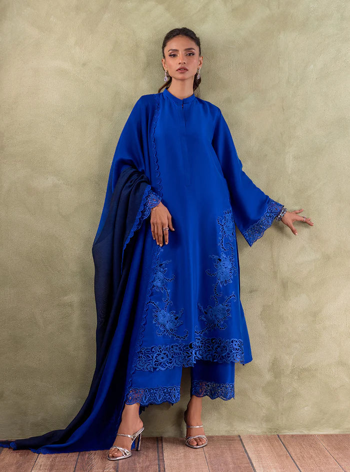 Zainab Chottani | Eid Edit 24 | Blue Diamond