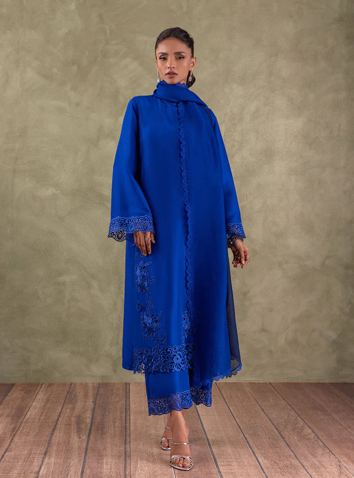 Zainab Chottani | Eid Edit 24 | Blue Diamond