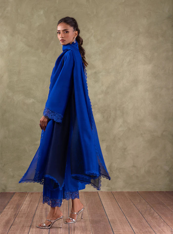 Zainab Chottani | Eid Edit 24 | Blue Diamond