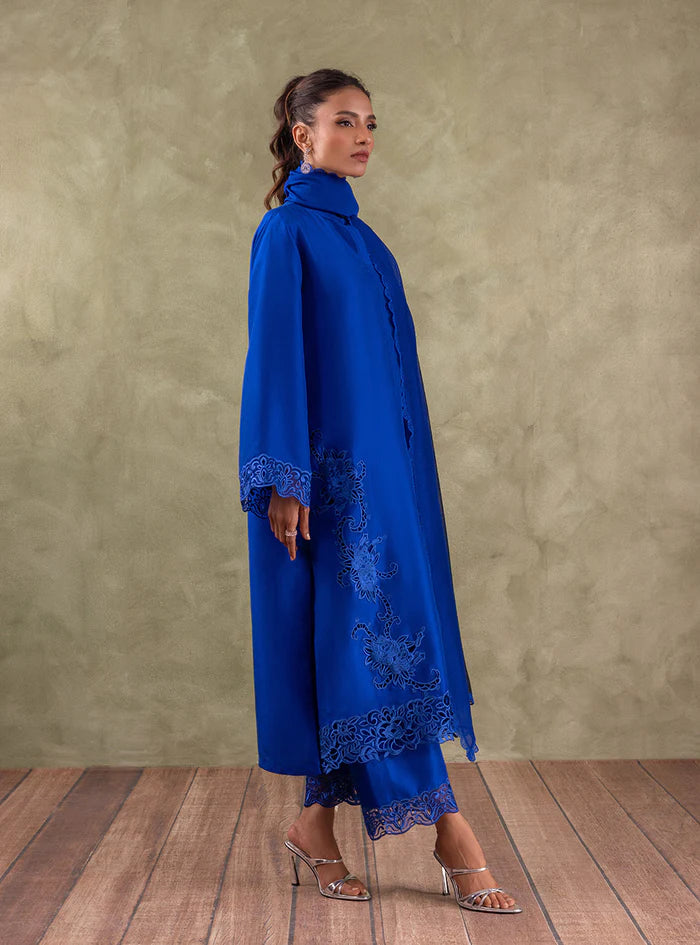 Zainab Chottani | Eid Edit 24 | Blue Diamond