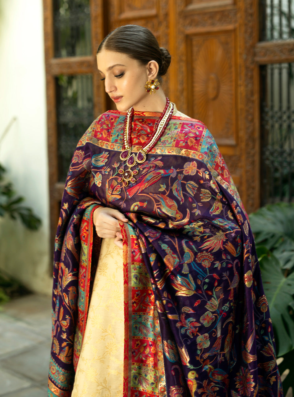 Zainab Chottani | Makhmal Luxe Pret | Zarrin