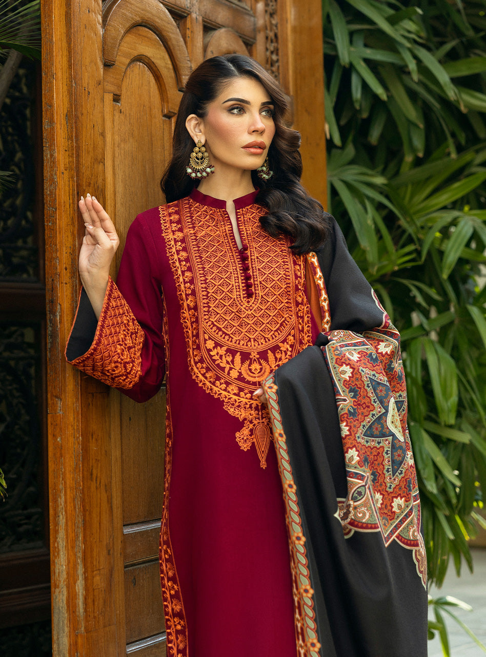 Zainab Chottani | Winter Shawls 24 | Sila