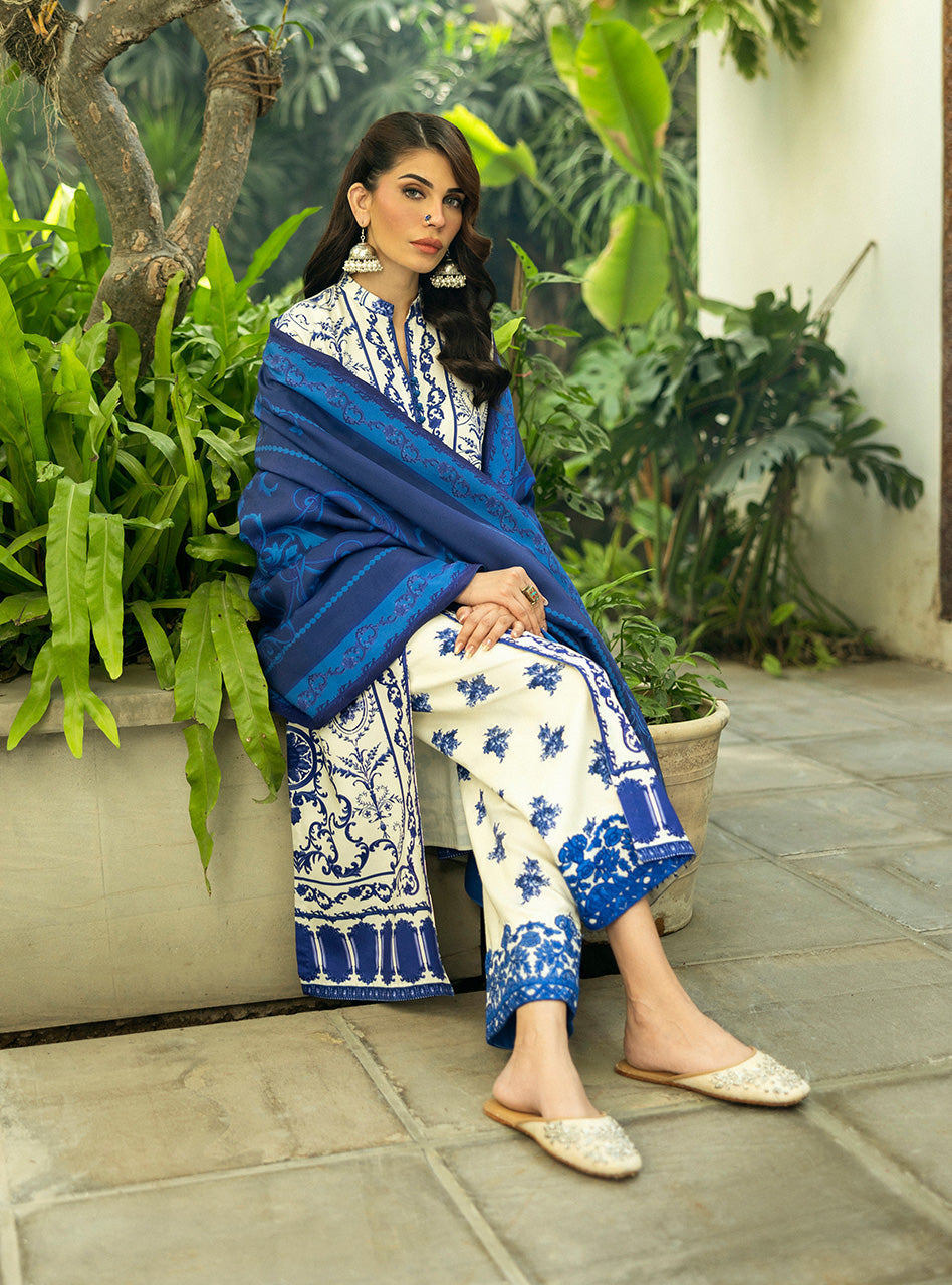 Zainab Chottani | Winter Shawls 24 | Rania
