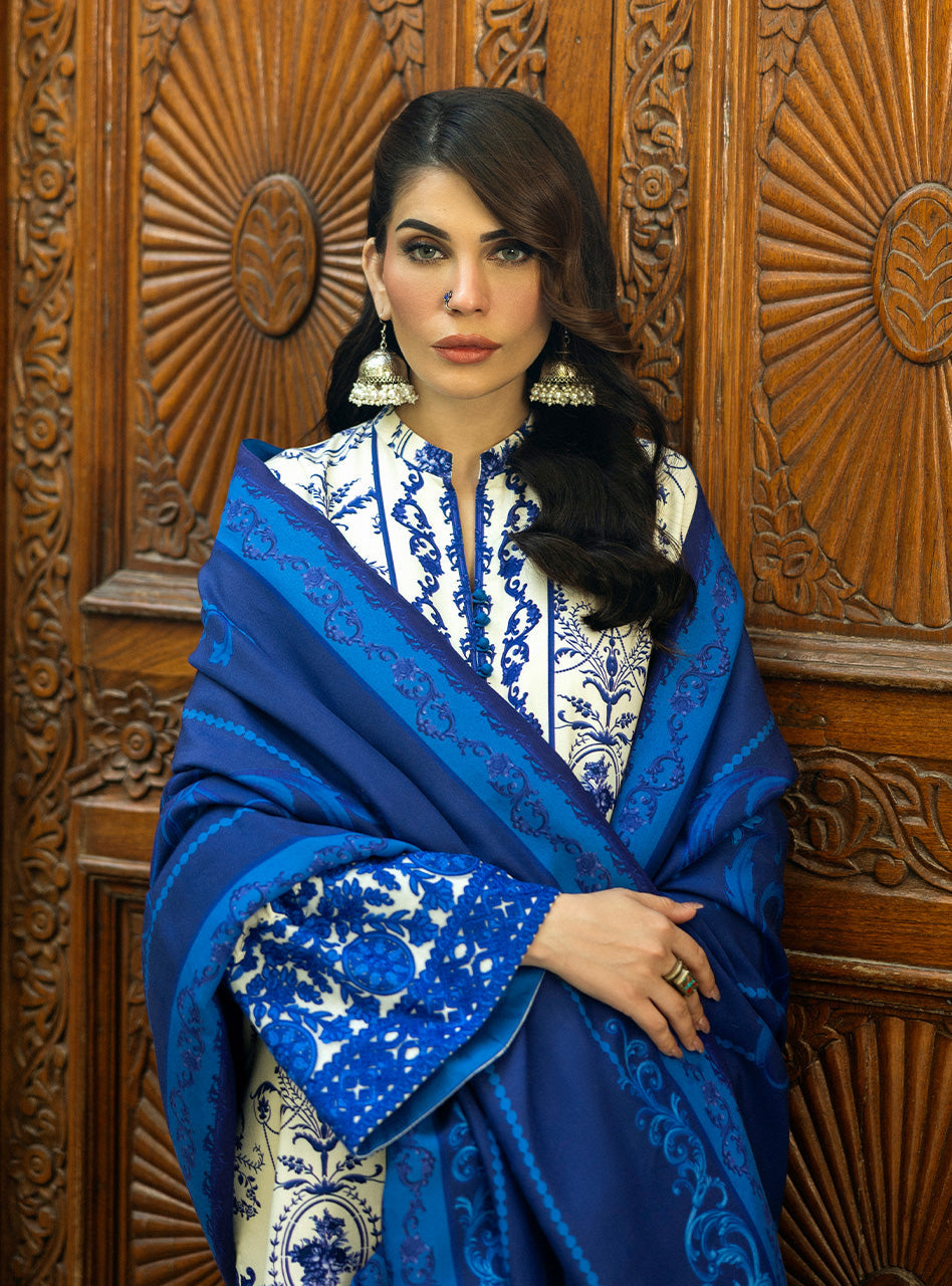 Zainab Chottani | Winter Shawls 24 | Rania