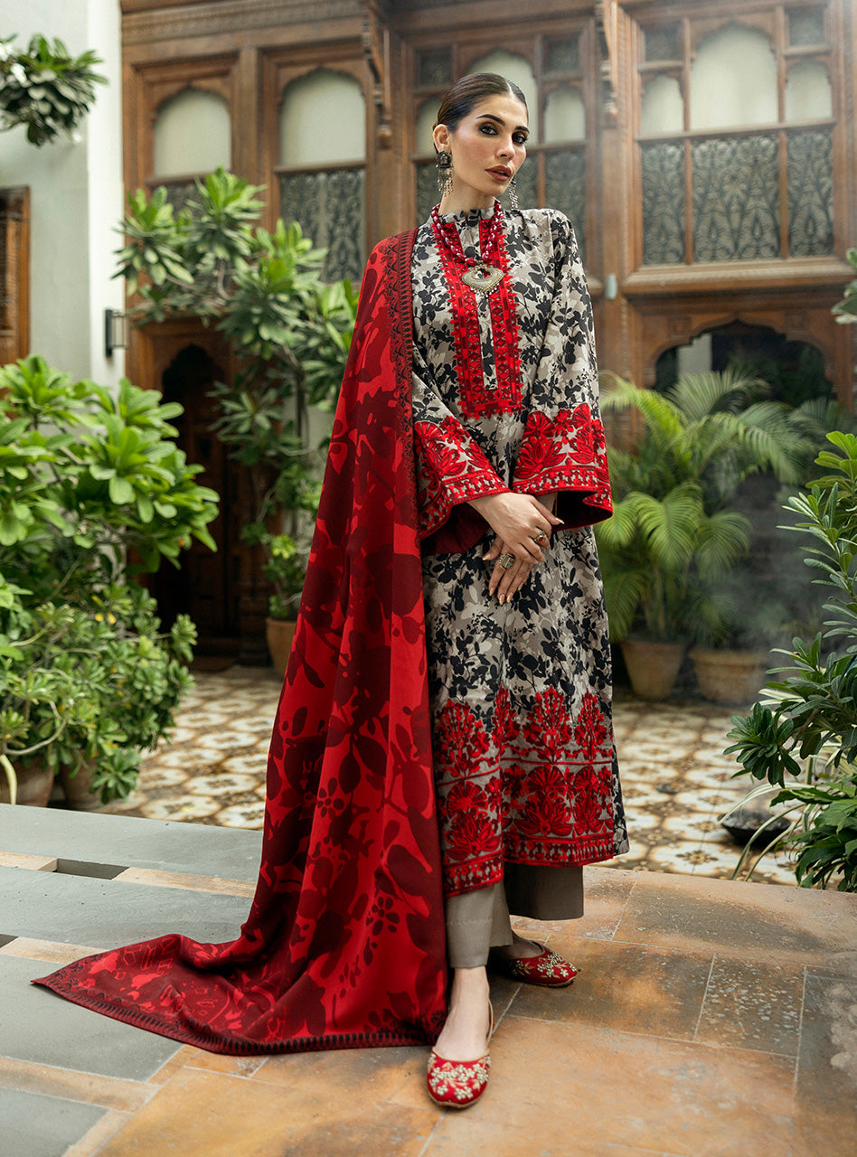 Zainab Chottani | Winter Shawls 24 | Zemestan