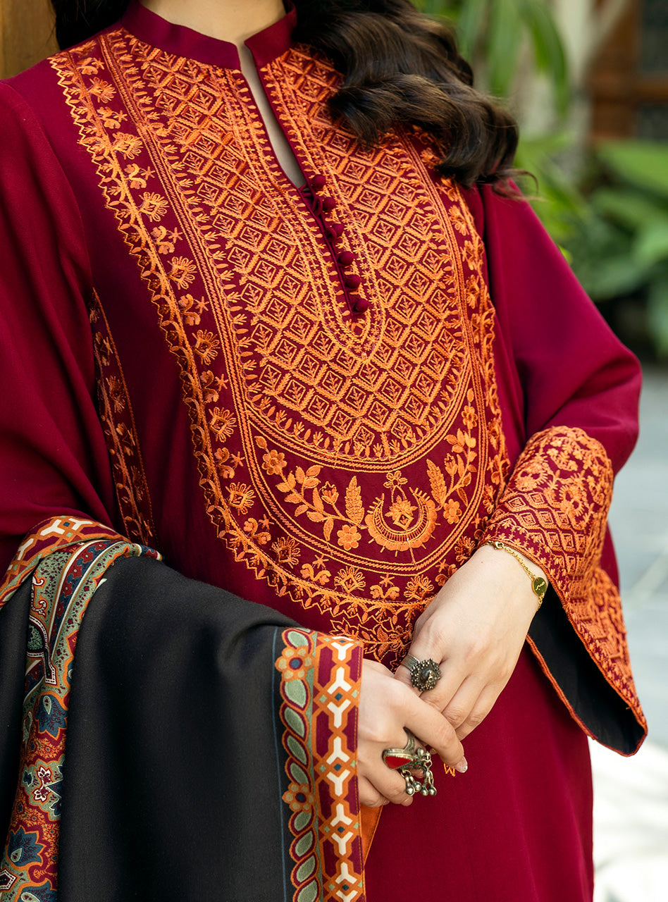 Zainab Chottani | Winter Shawls 24 | Sila