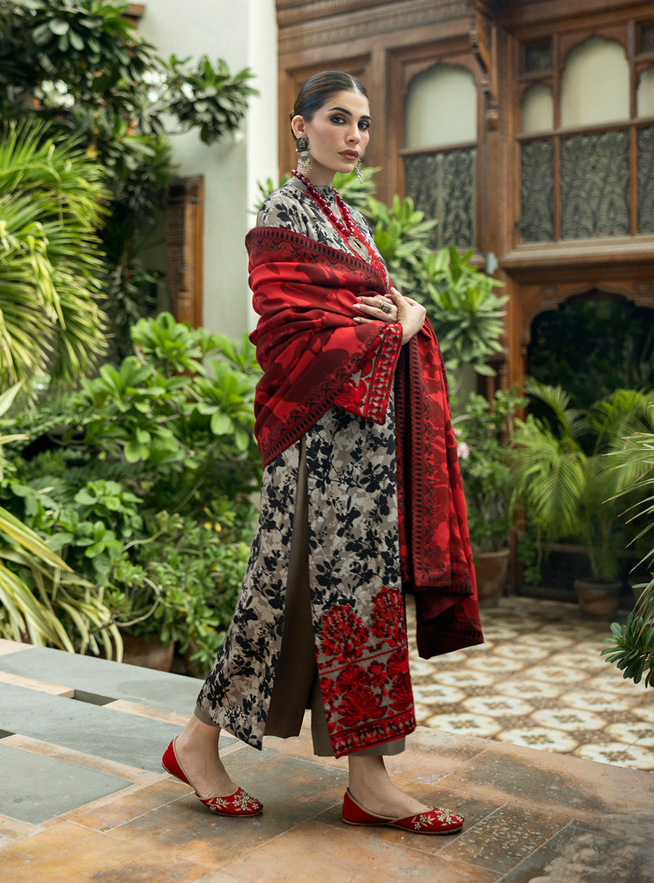 Zainab Chottani | Winter Shawls 24 | Zemestan