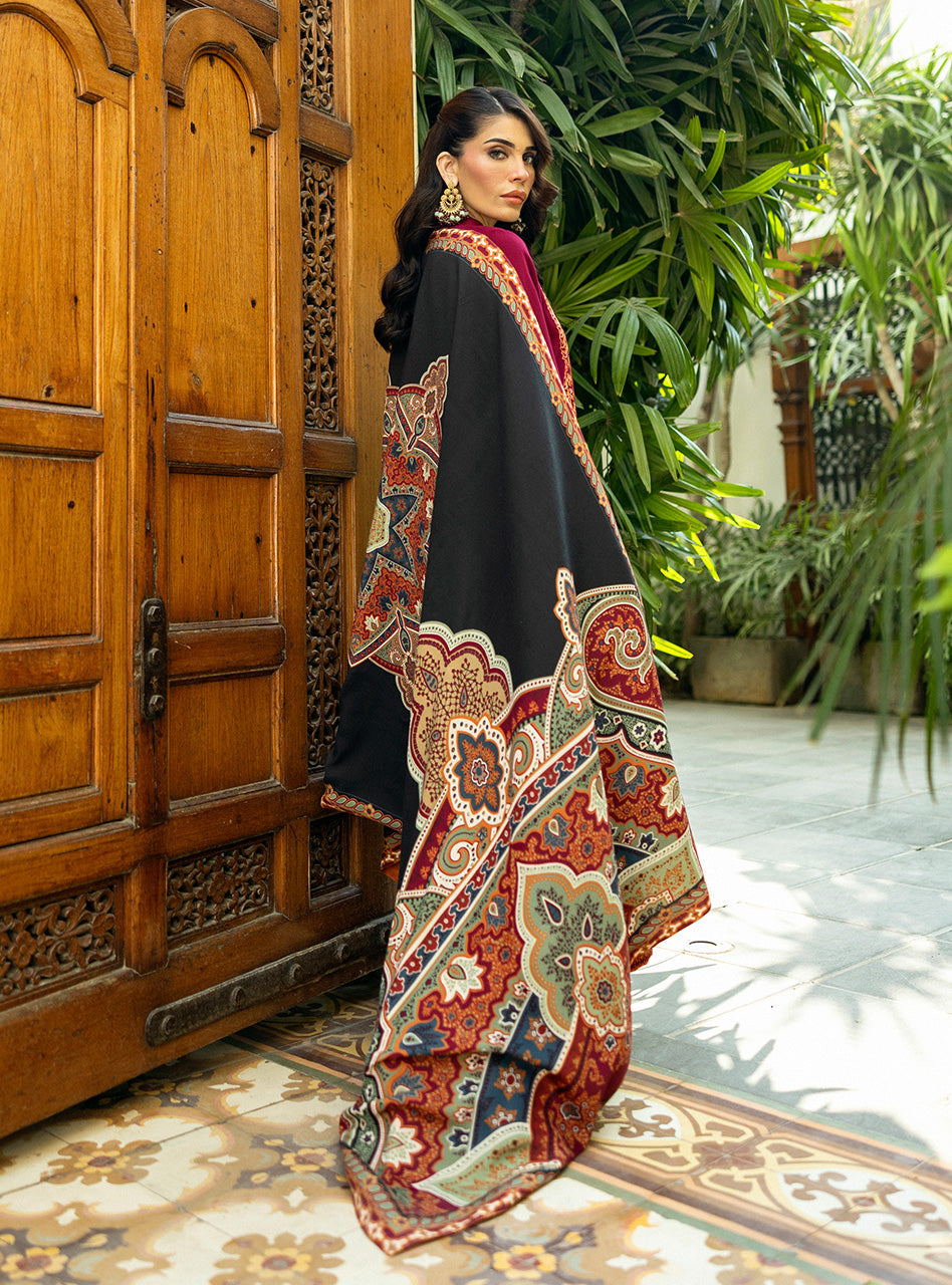 Zainab Chottani | Winter Shawls 24 | Sila