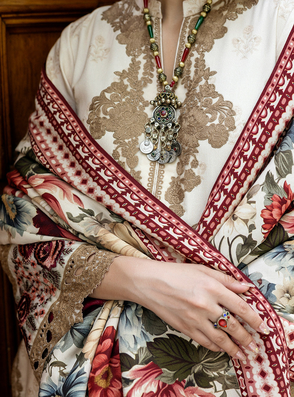 Zainab Chottani | Winter Shawls 24 | Shyna