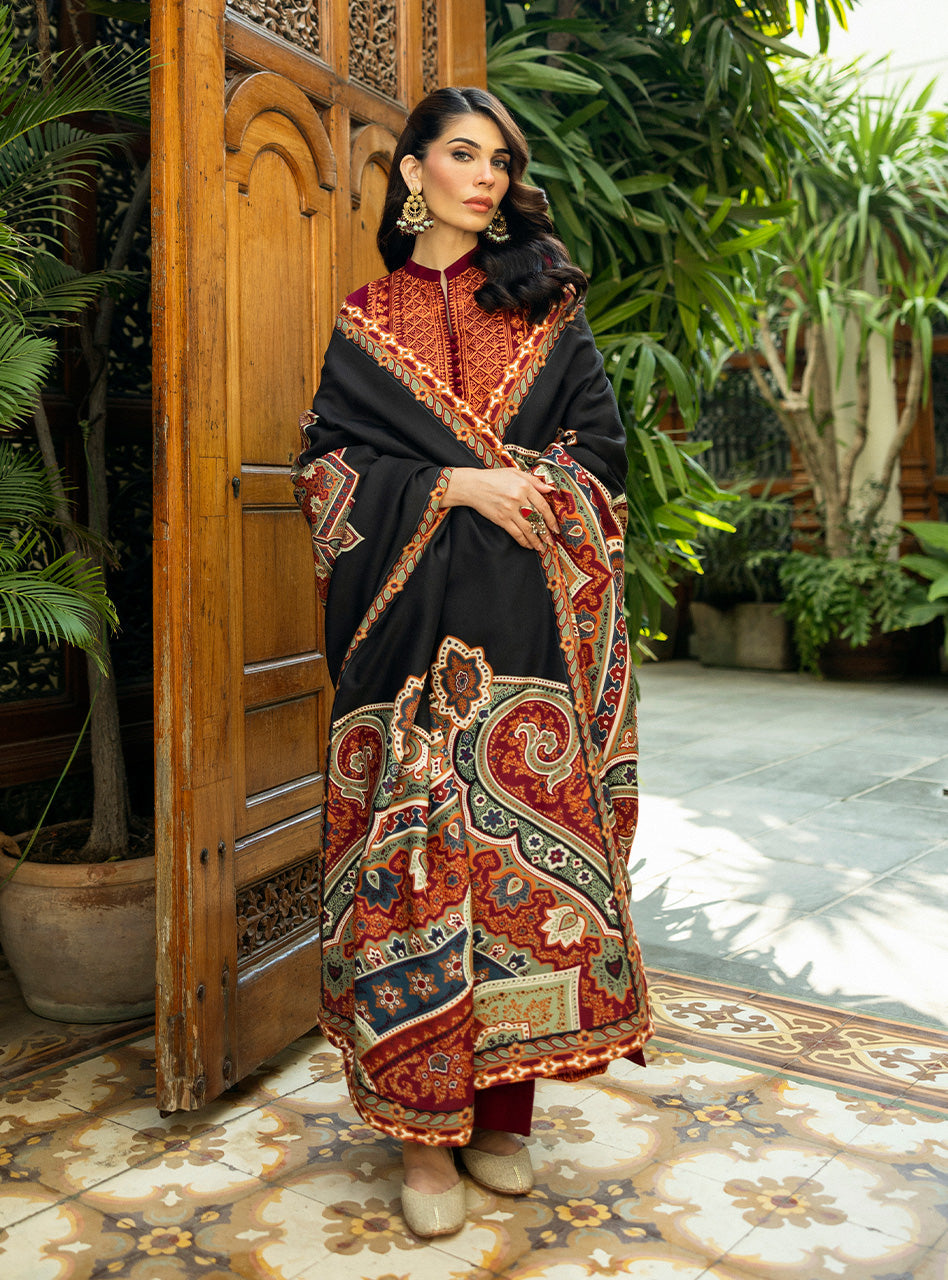 Zainab Chottani | Winter Shawls 24 | Sila