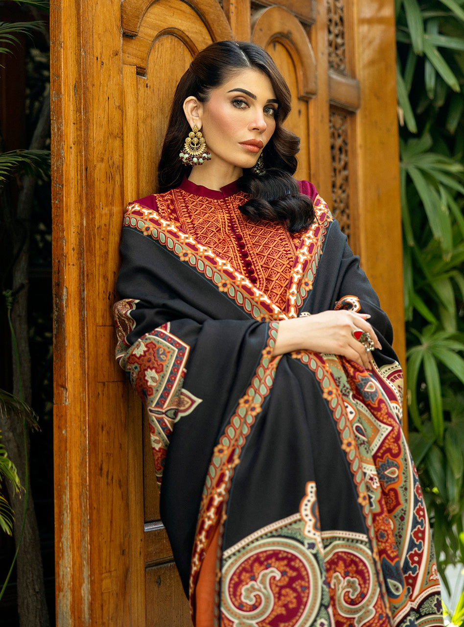 Zainab Chottani | Winter Shawls 24 | Sila