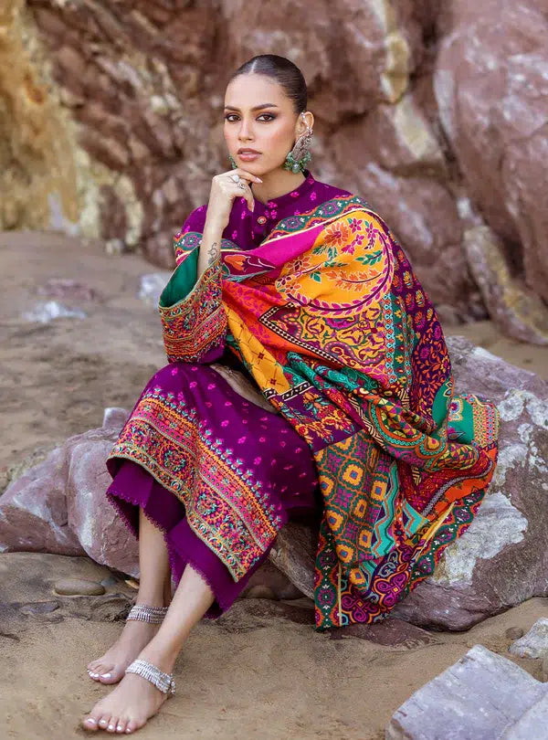 Zainab Chottani | Winter Shawls | Gul