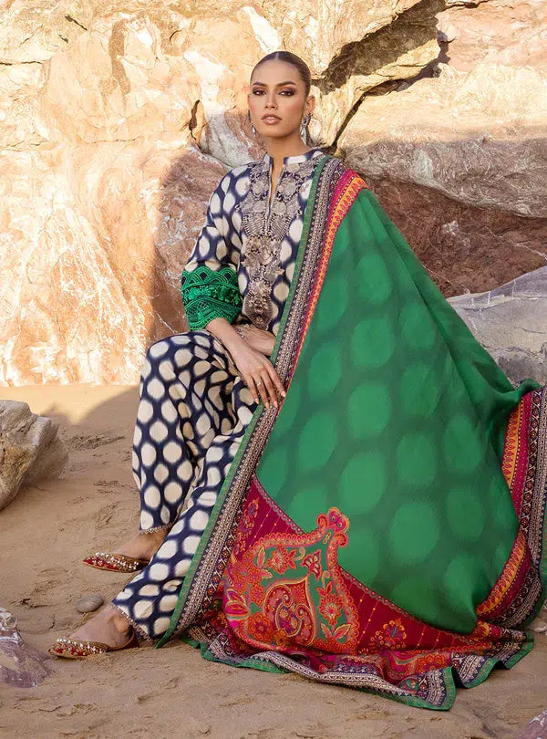 Zainab Chottani | Winter Shawls | Kiara