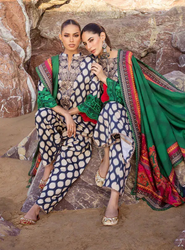 Zainab Chottani | Winter Shawls | Kiara