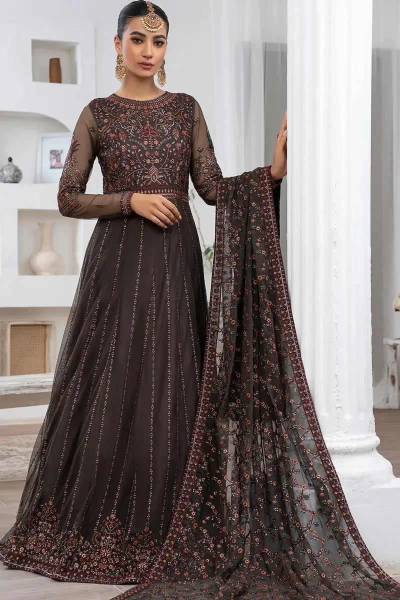 Zarif | Meeral Formals | ZLM 04 OLIVIA