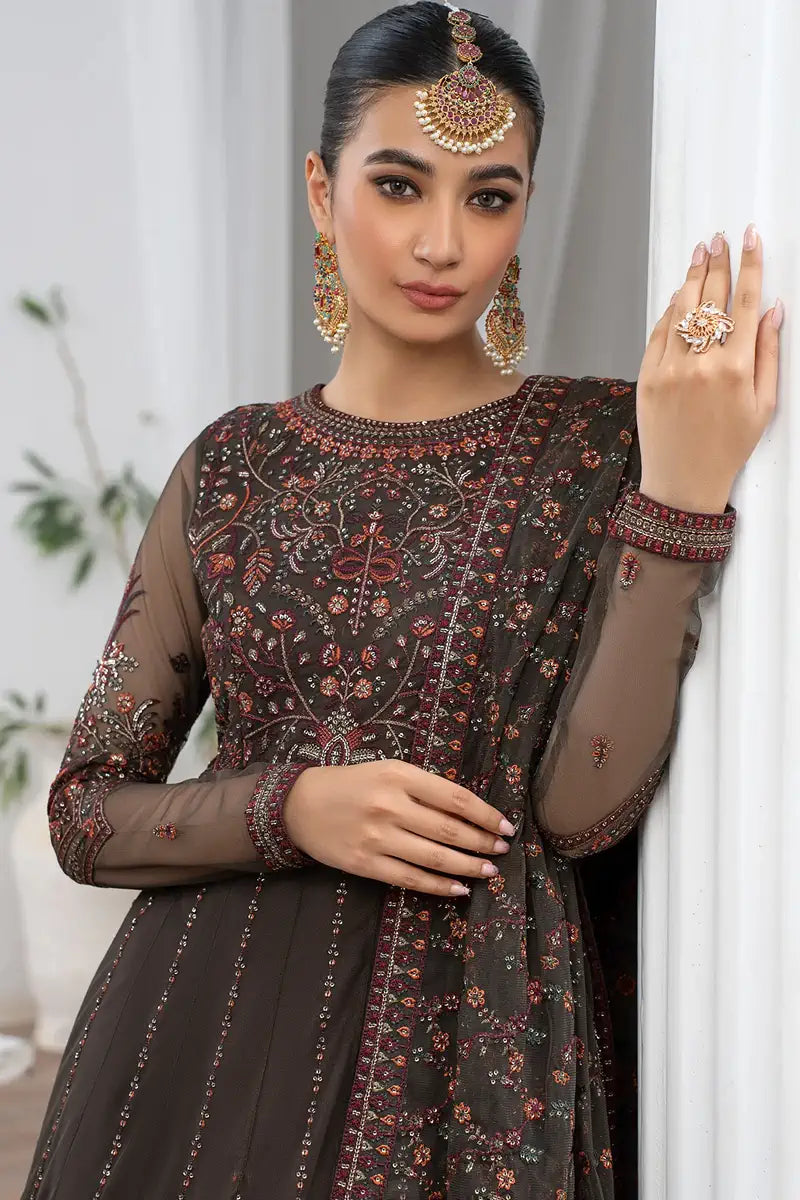 Zarif | Meeral Formals | ZLM 04 OLIVIA