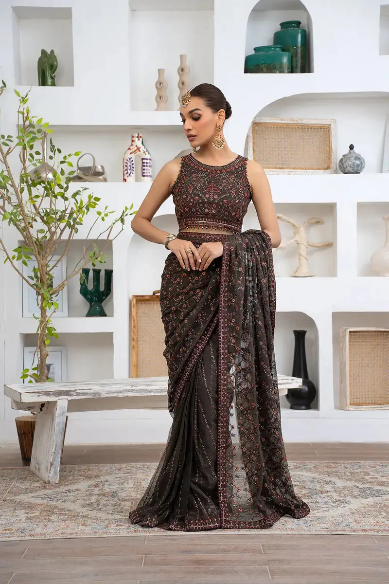 Zarif | Meeral Formals | ZLM 04 OLIVIA