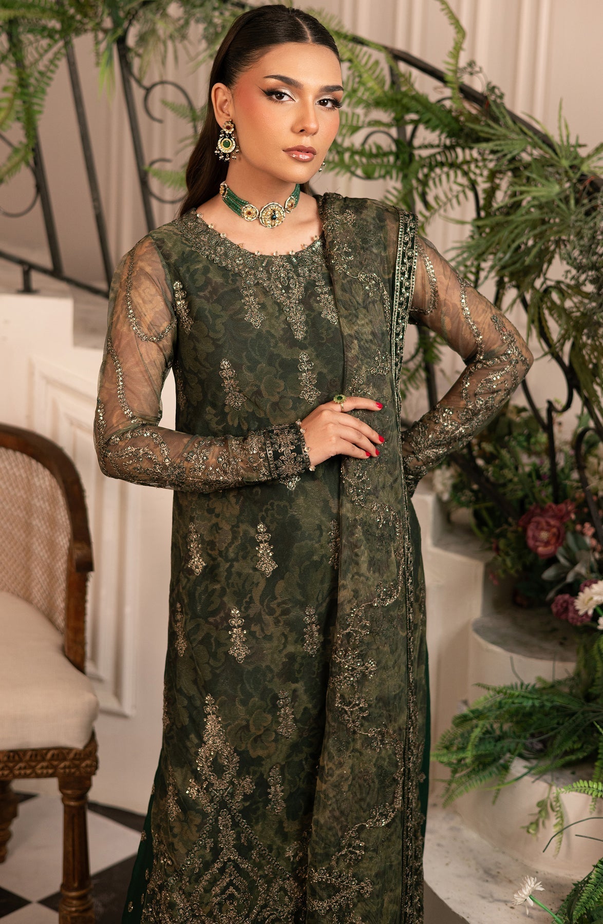 Zarif | Inayat Wedding Formals | ZRI 06 FITOOR
