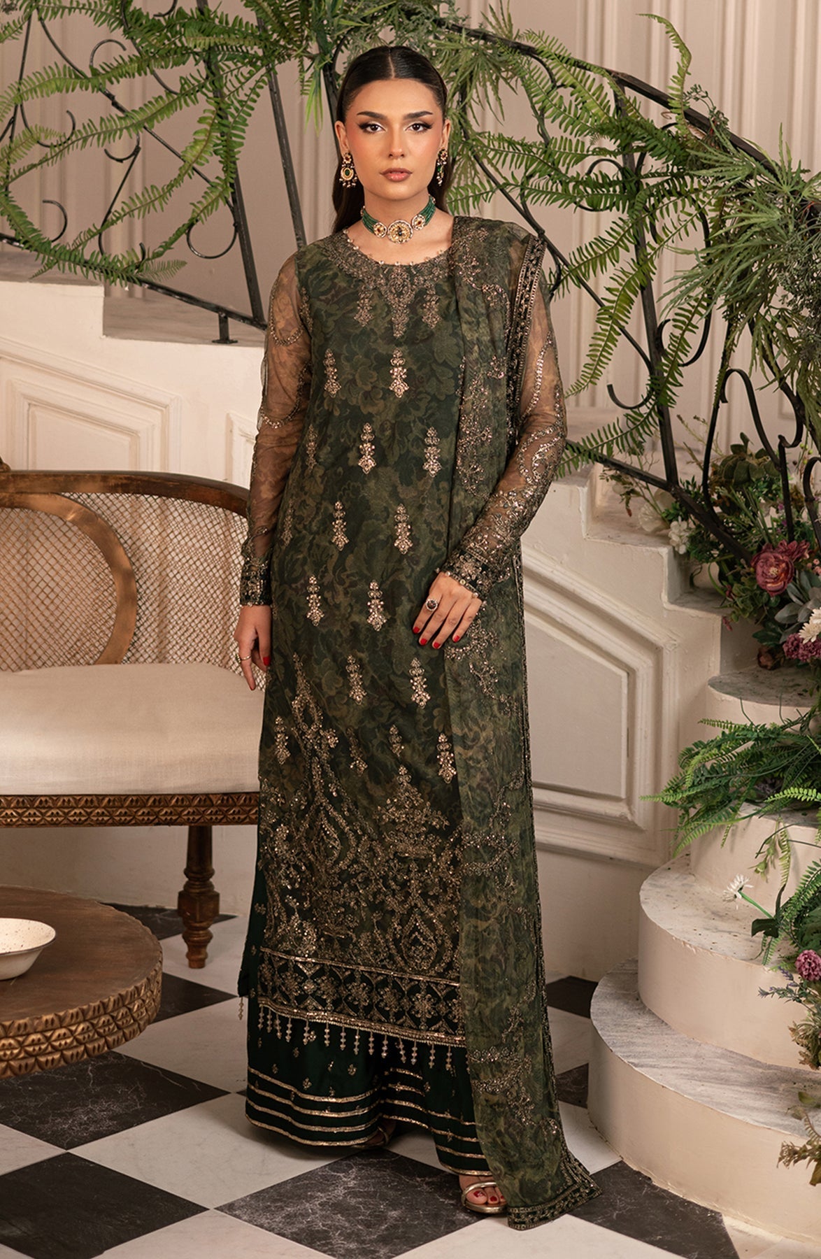 Zarif | Inayat Wedding Formals | ZRI 06 FITOOR