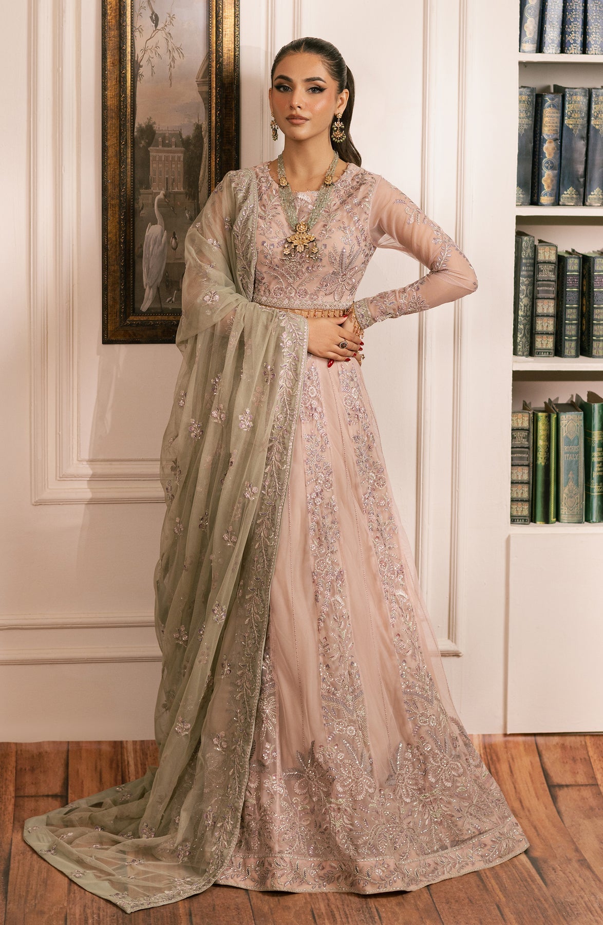 Zarif | Inayat Wedding Formals | ZRI 01 DIVAAN