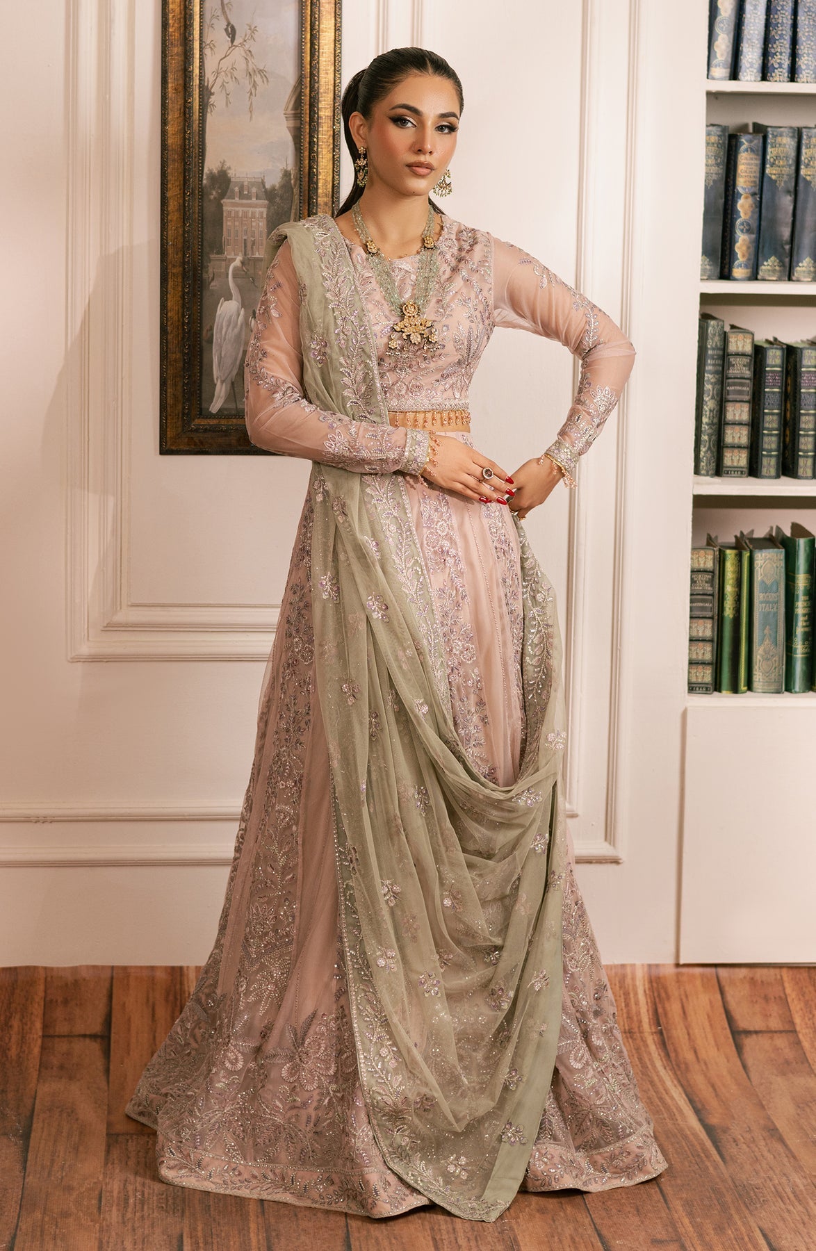 Zarif | Inayat Wedding Formals | ZRI 01 DIVAAN