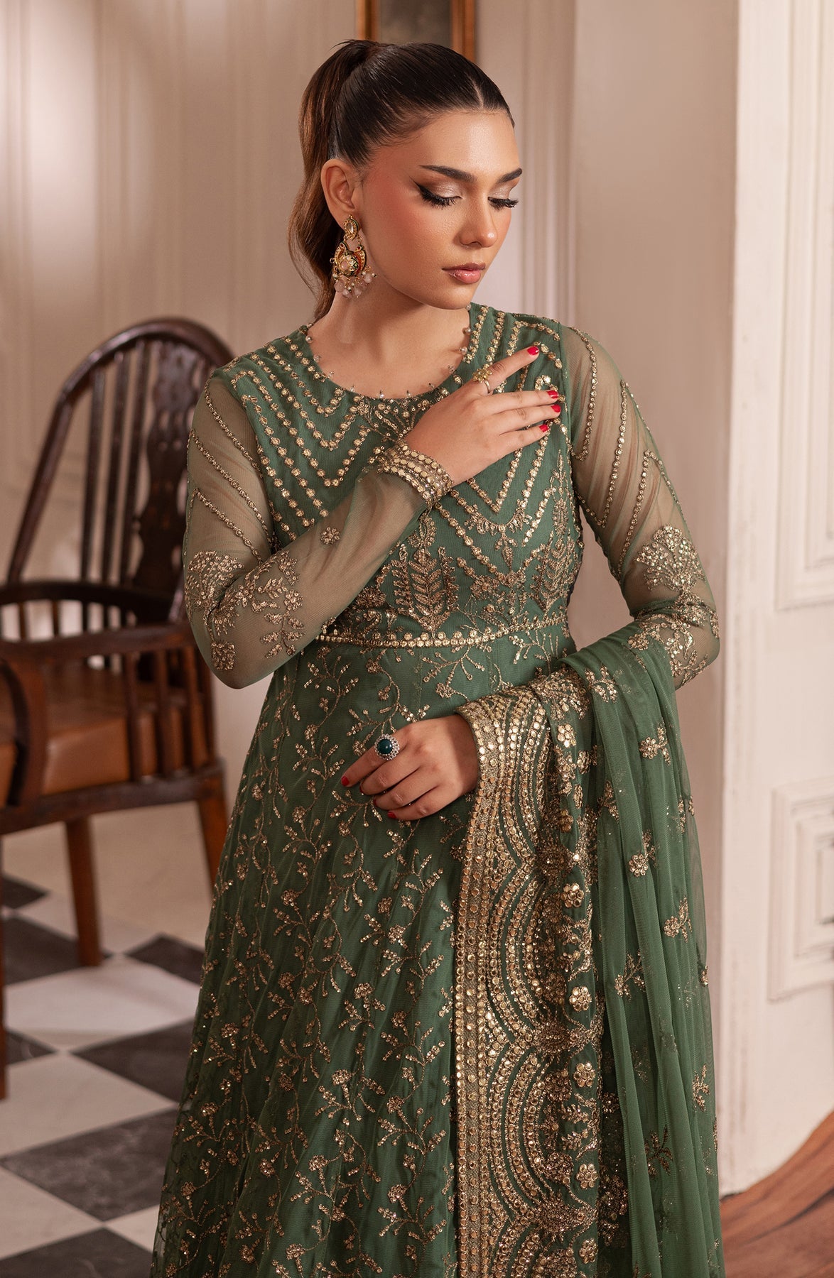 Zarif | Inayat Wedding Formals | ZRI 04 SHABAB