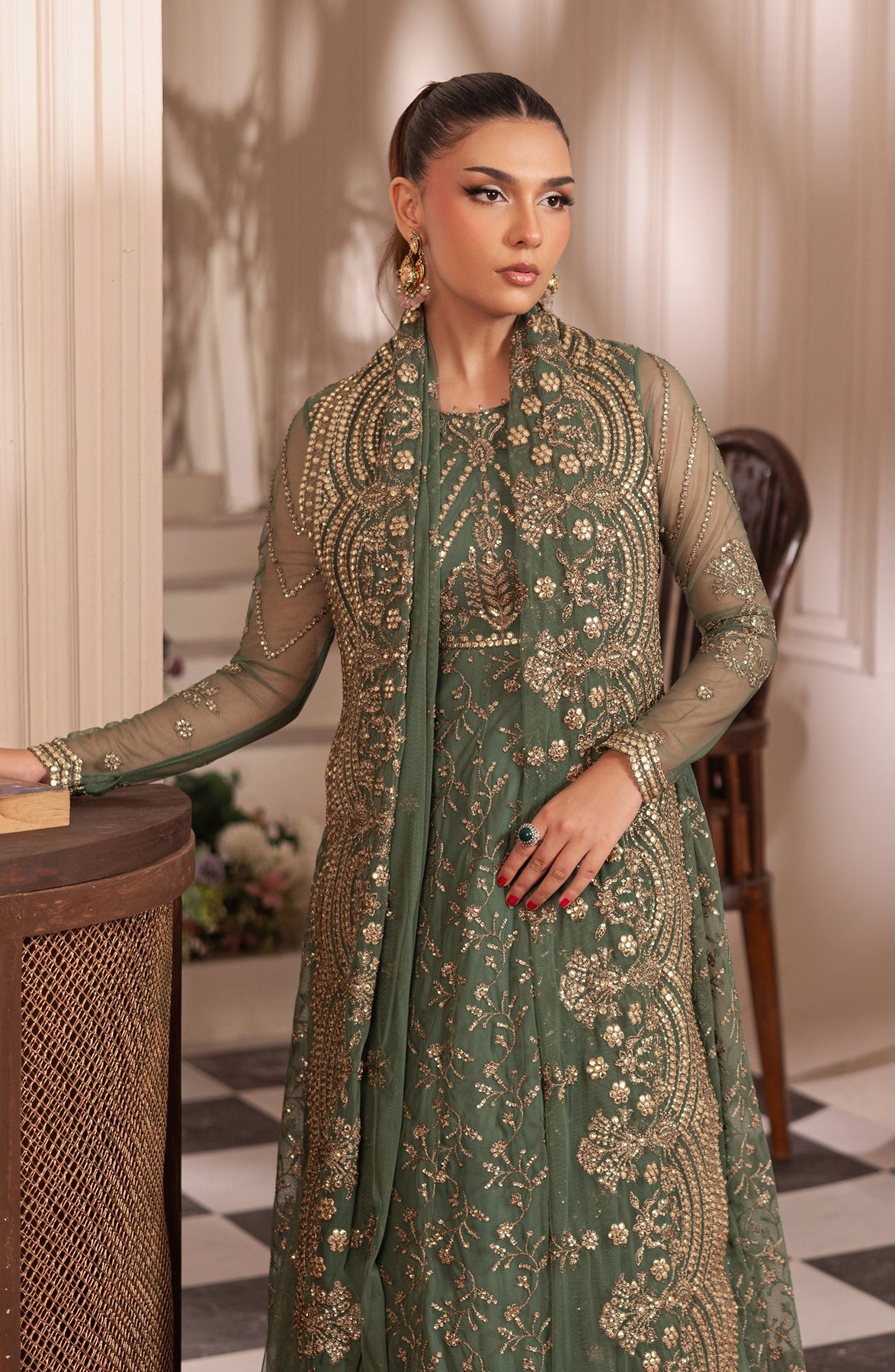 Zarif | Inayat Wedding Formals | ZRI 04 SHABAB