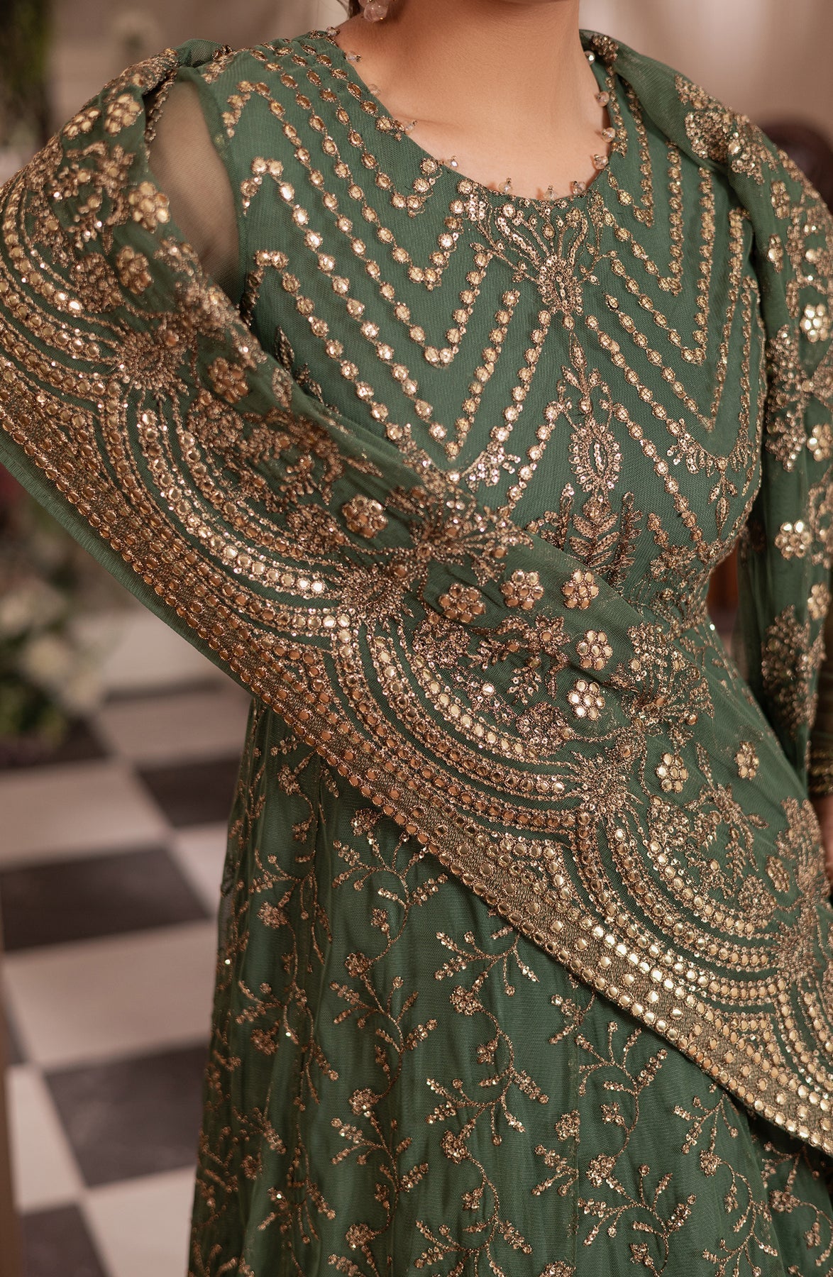 Zarif | Inayat Wedding Formals | ZRI 04 SHABAB