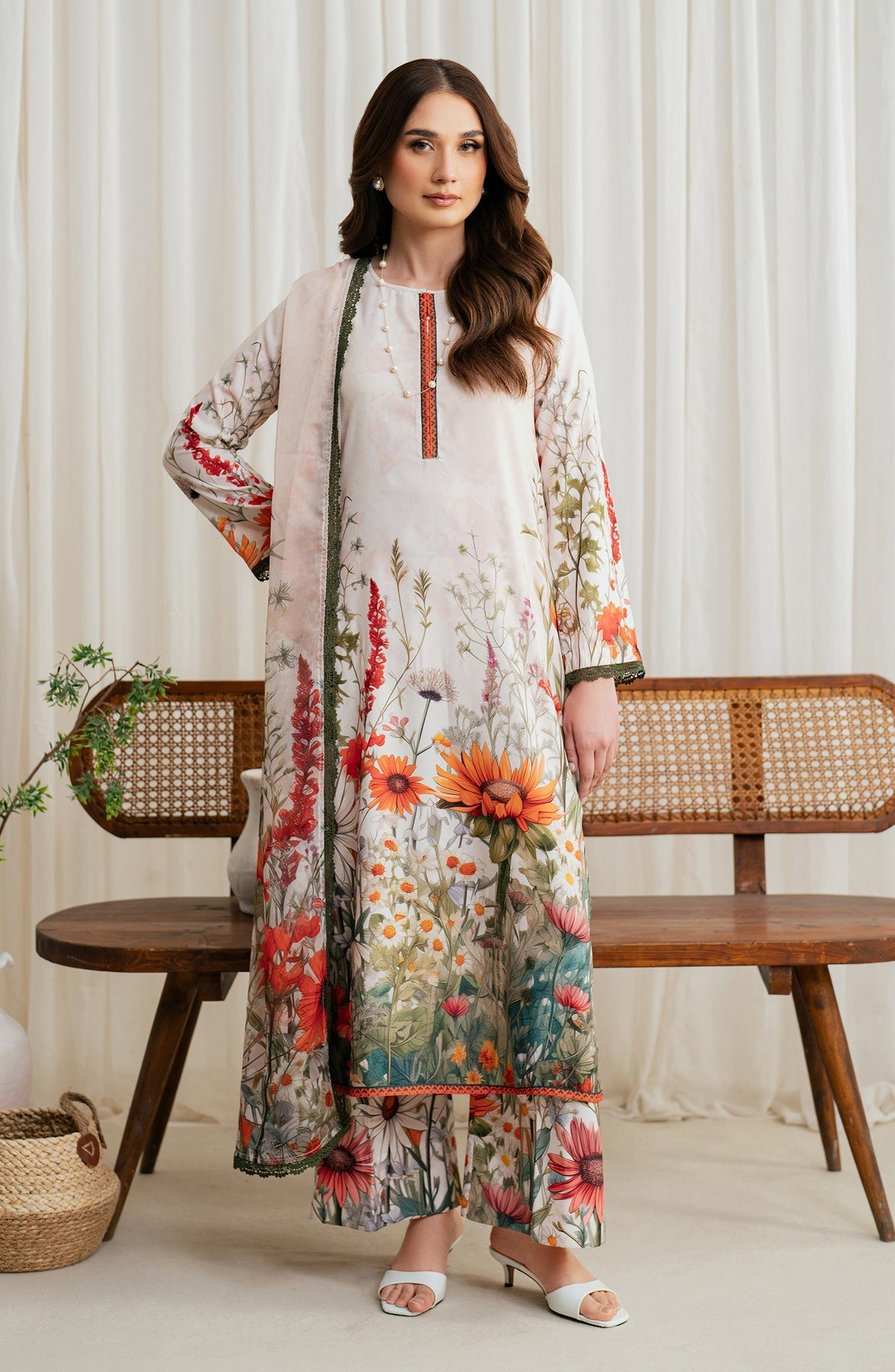 Zarif | Prints 24 | ZGS 01 CREAM