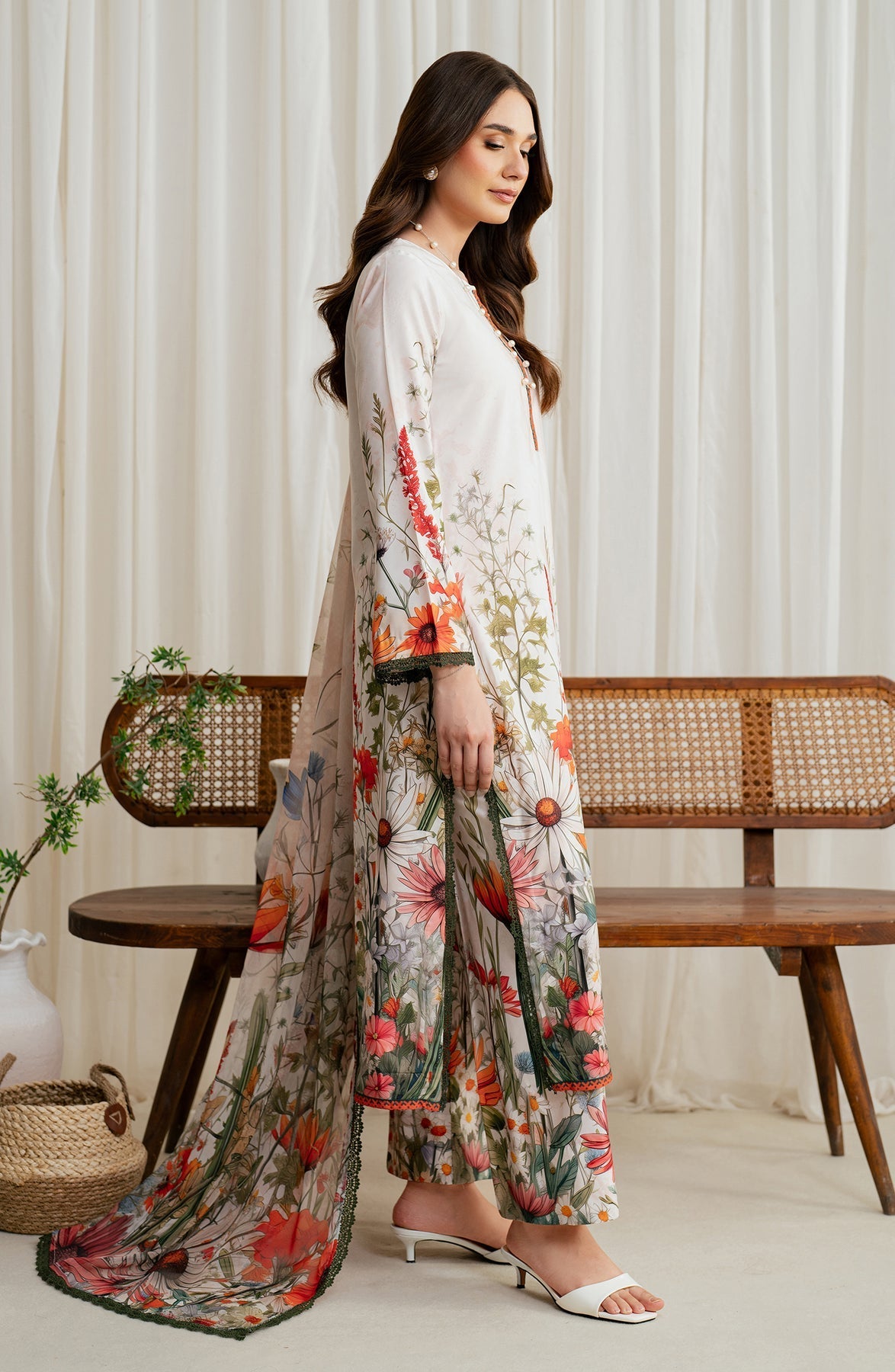 Zarif | Prints 24 | ZGS 01 CREAM