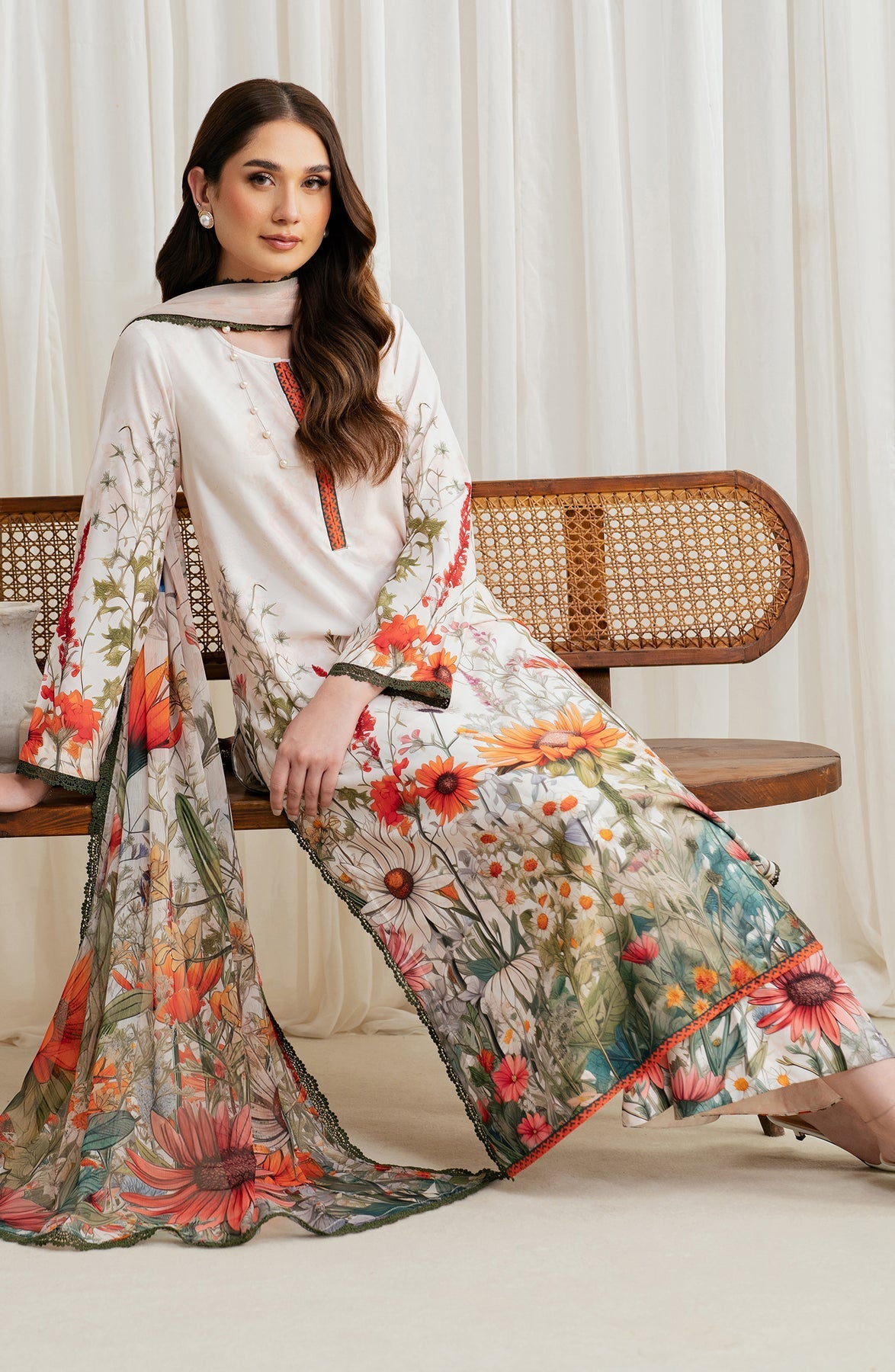 Zarif | Prints 24 | ZGS 01 CREAM