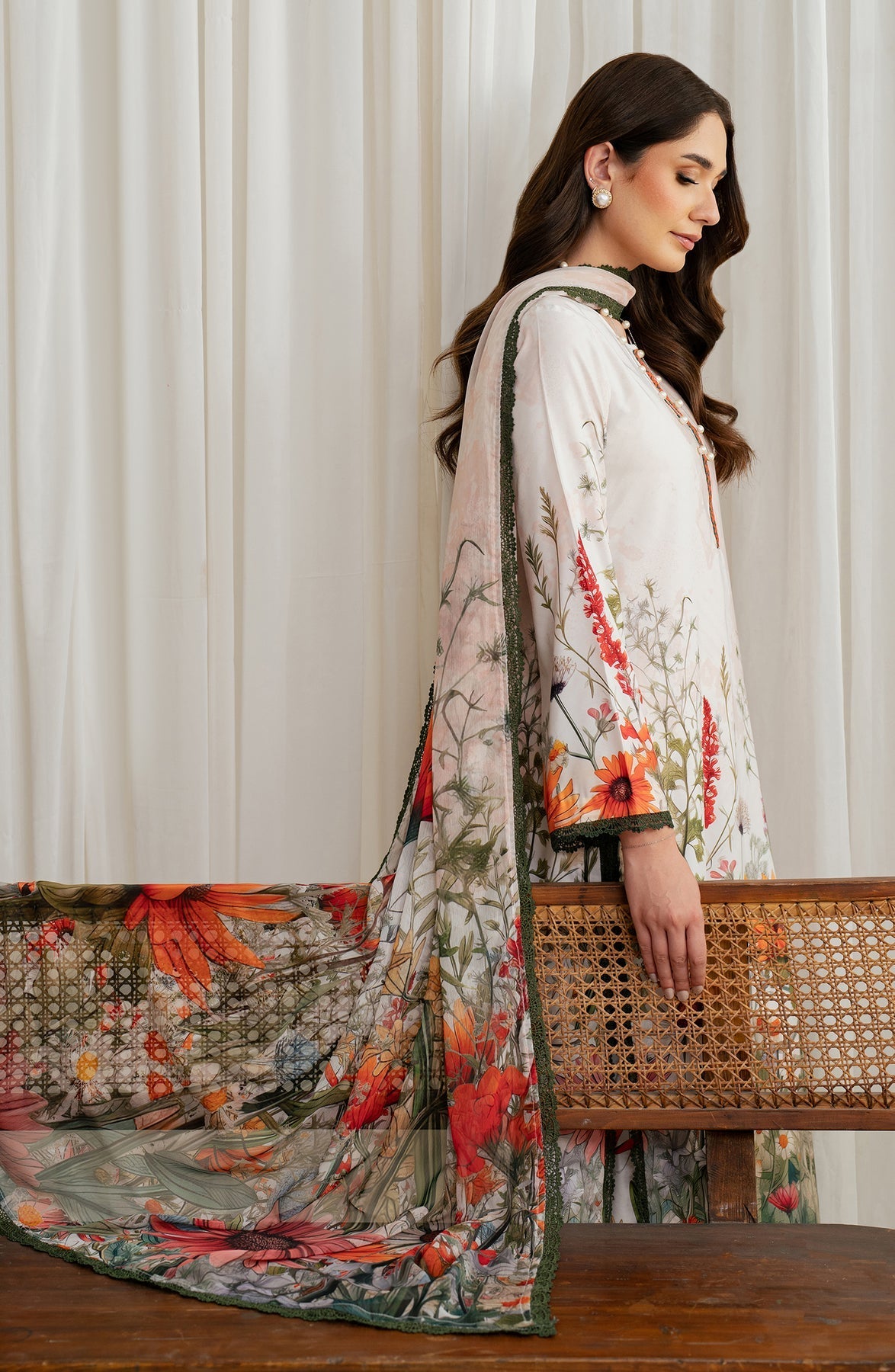 Zarif | Prints 24 | ZGS 01 CREAM