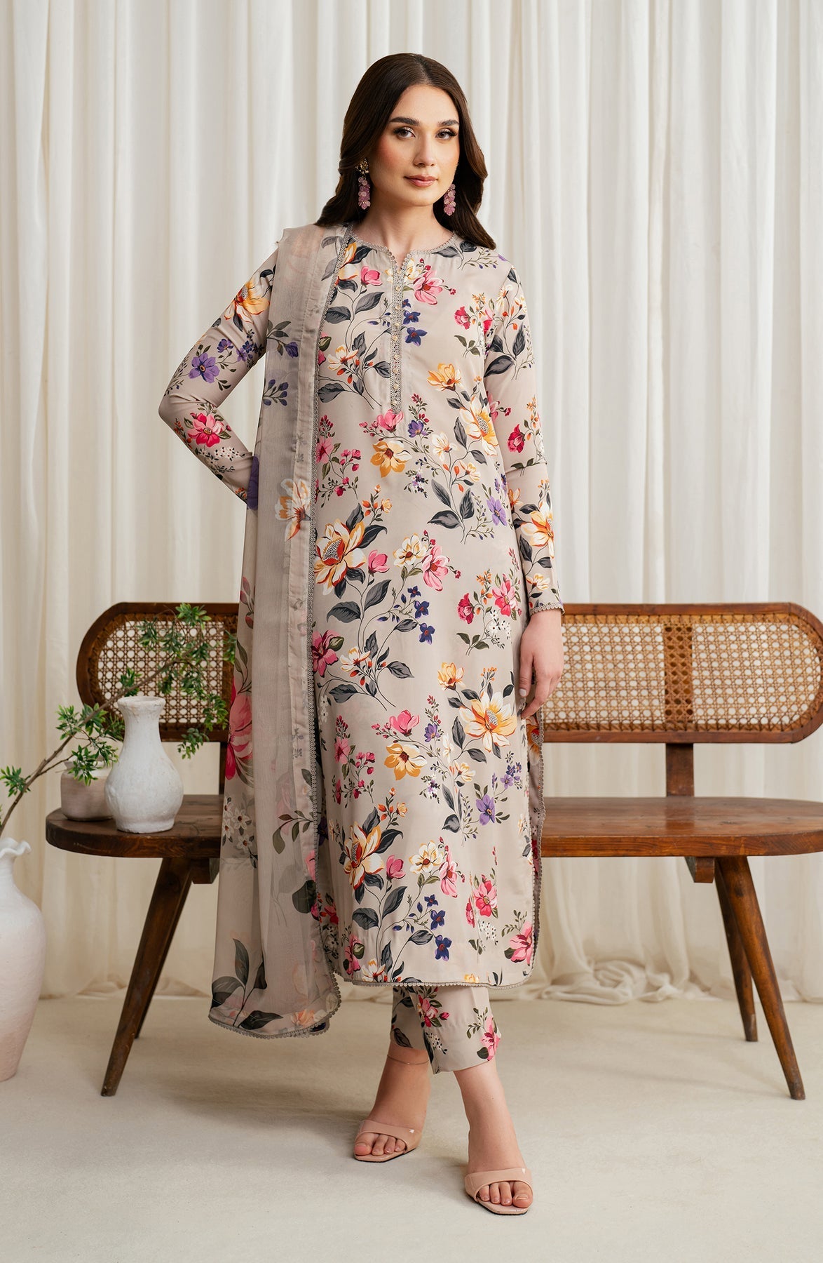 Zarif | Prints 24 | ZGS 05 BEIGE