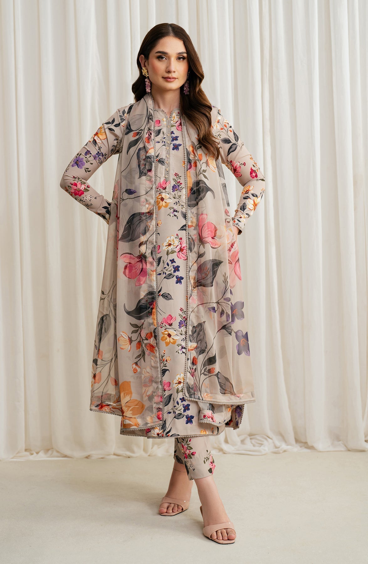 Zarif | Prints 24 | ZGS 05 BEIGE