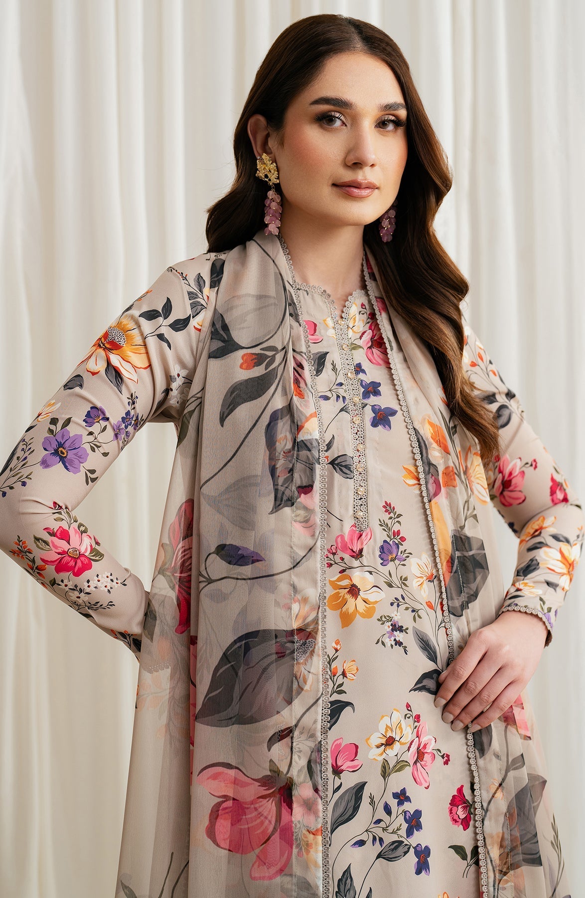 Zarif | Prints 24 | ZGS 05 BEIGE