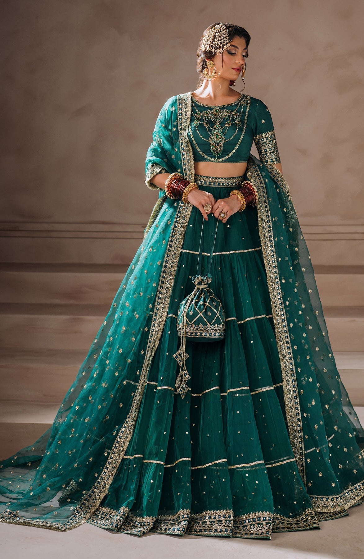 Zevk | Malika Jaan Bridals | NOOR-E-JAAN