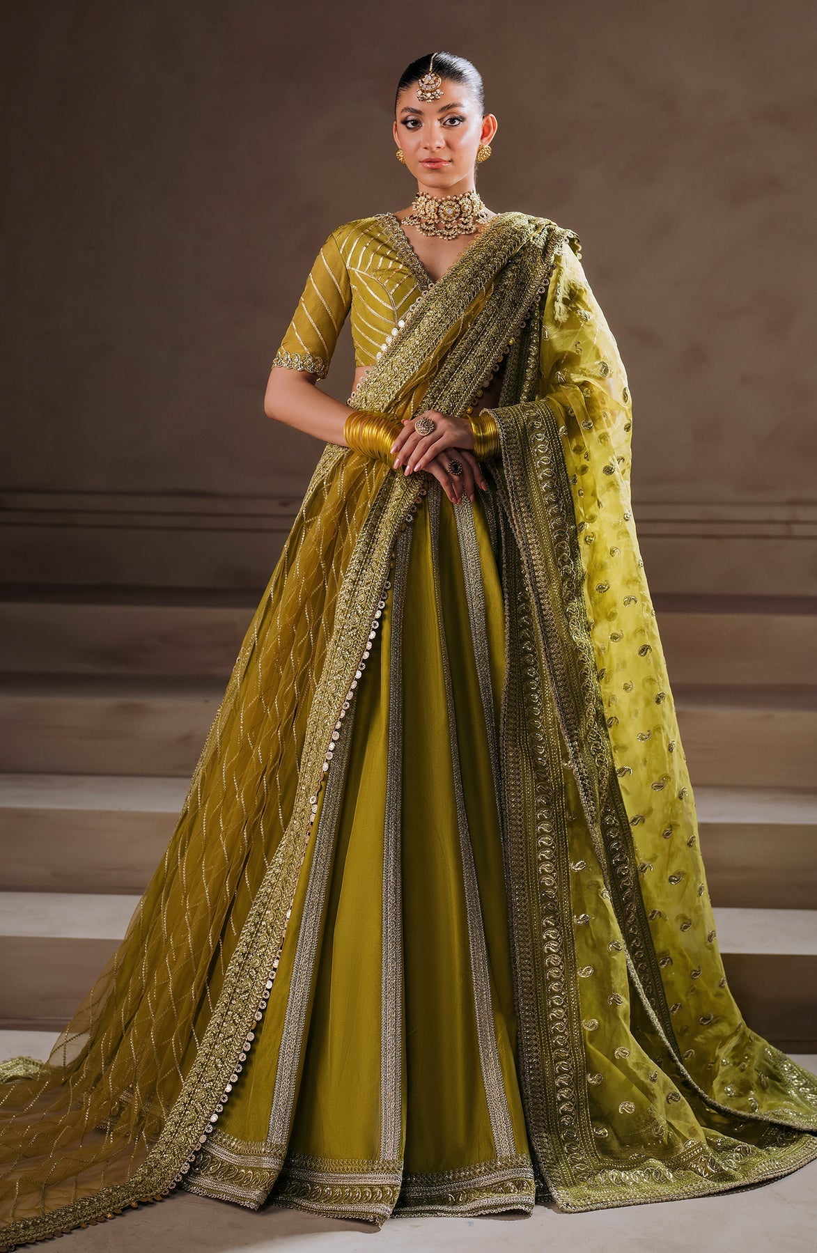 Zevk | Malika Jaan Bridals | UMRAO JAAN