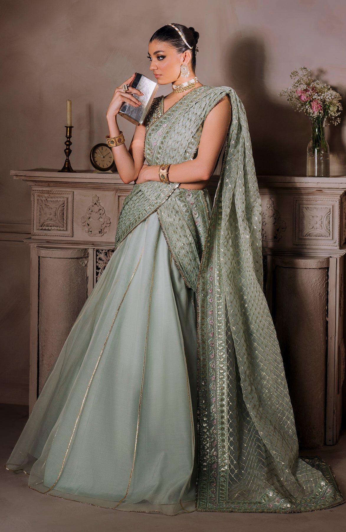 Zevk | Malika Jaan Bridals | AMEERAN