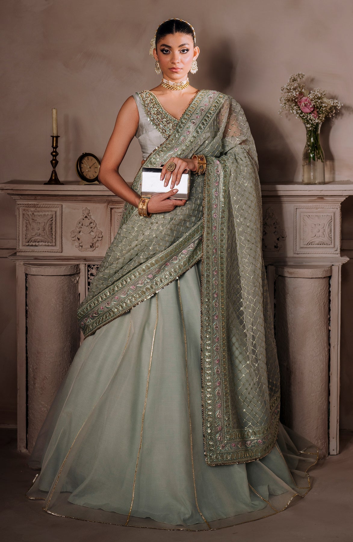 Zevk | Malika Jaan Bridals | AMEERAN