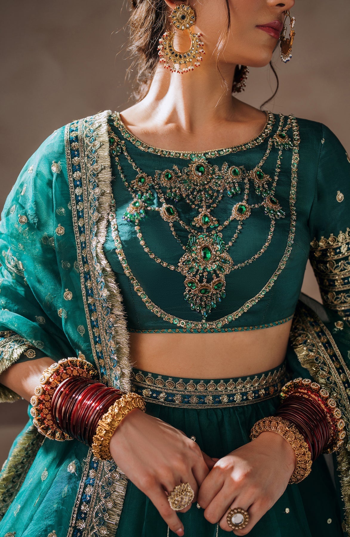 Zevk | Malika Jaan Bridals | NOOR-E-JAAN