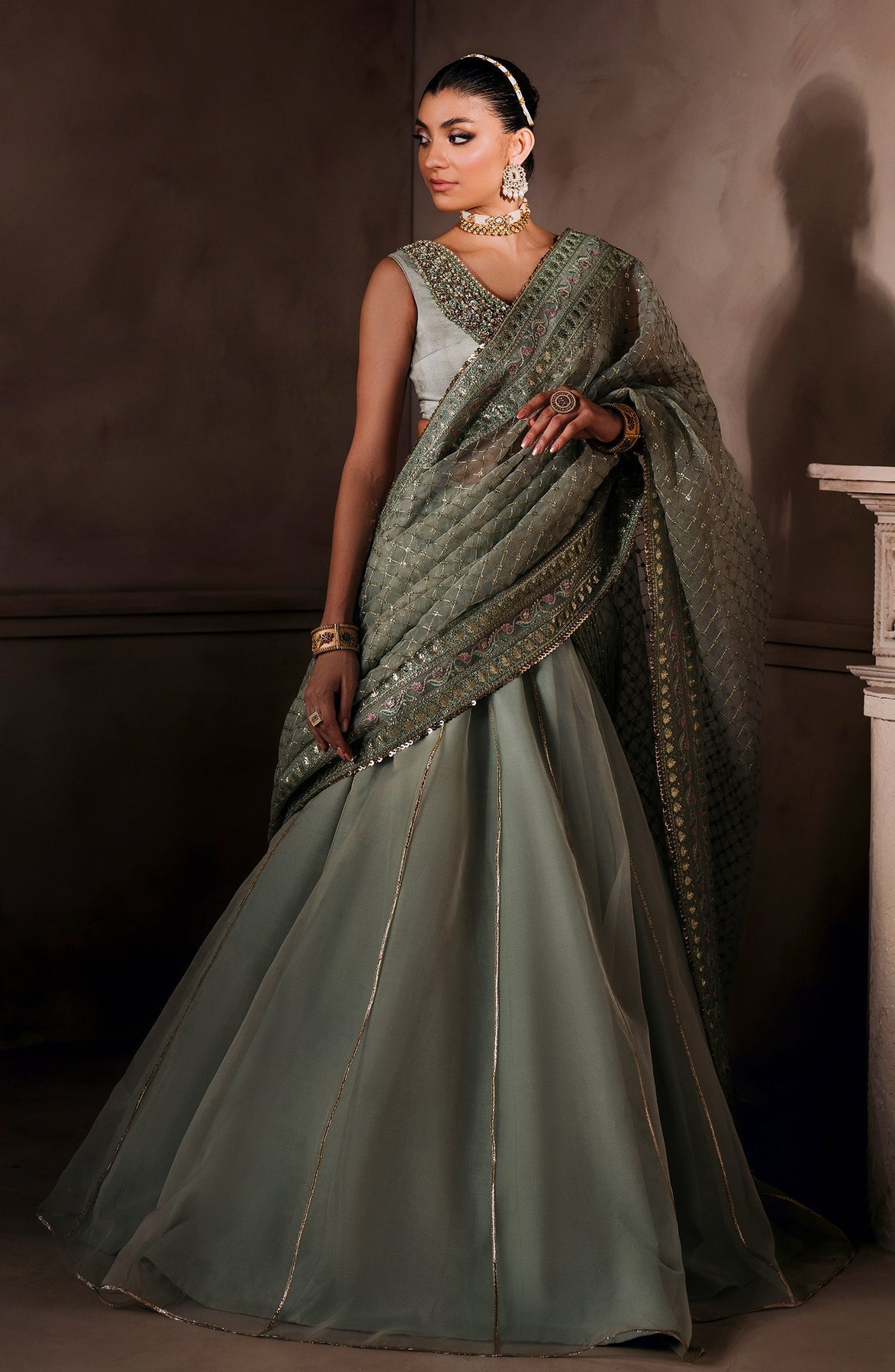 Zevk | Malika Jaan Bridals | AMEERAN