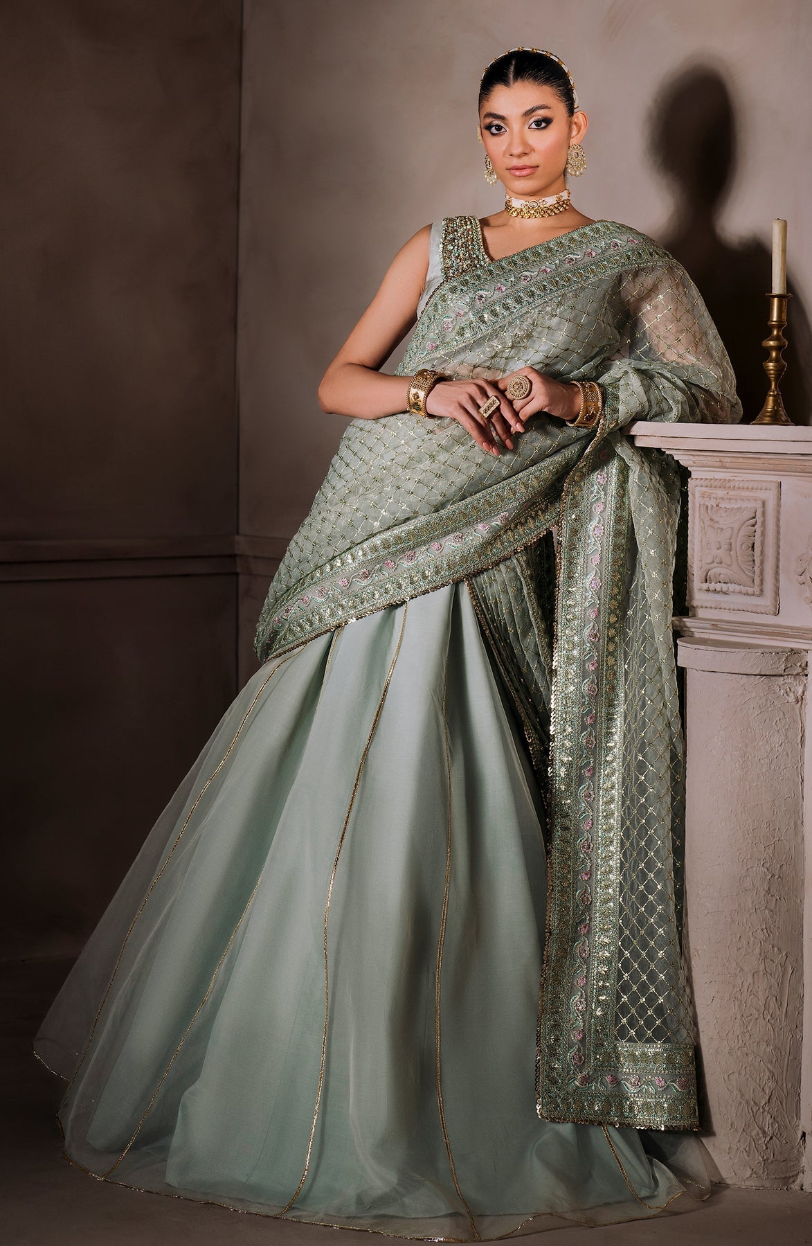 Zevk | Malika Jaan Bridals | AMEERAN
