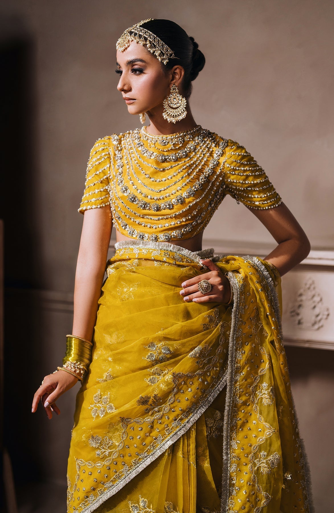 Zevk | Malika Jaan Bridals | MARJAAN