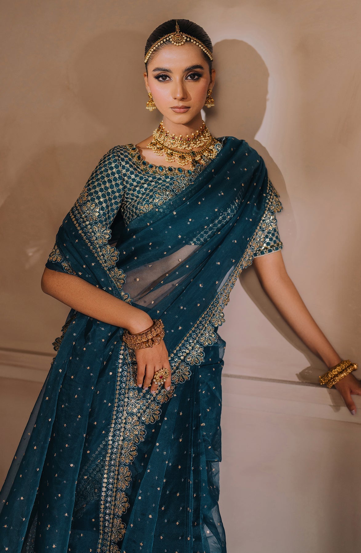 Zevk | Malika Jaan Bridals | NEELO JAAN