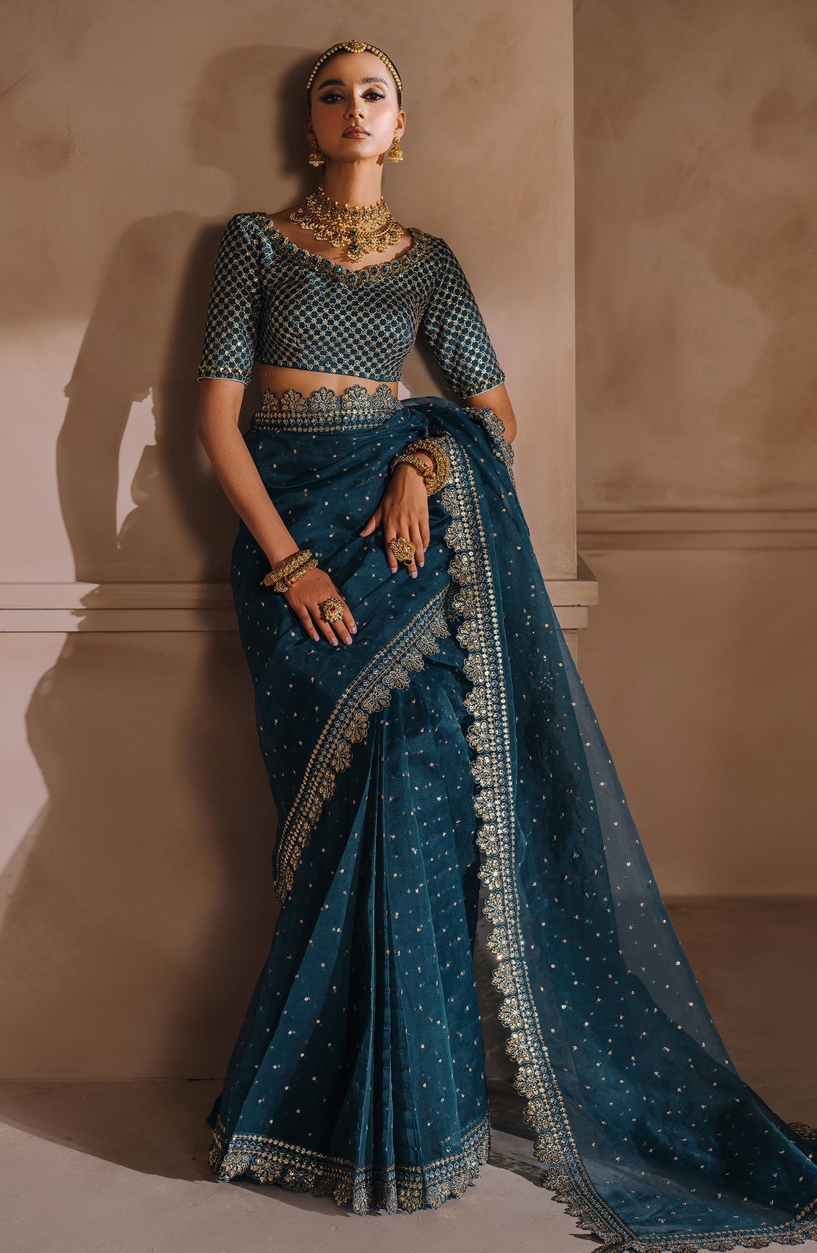 Zevk | Malika Jaan Bridals | NEELO JAAN