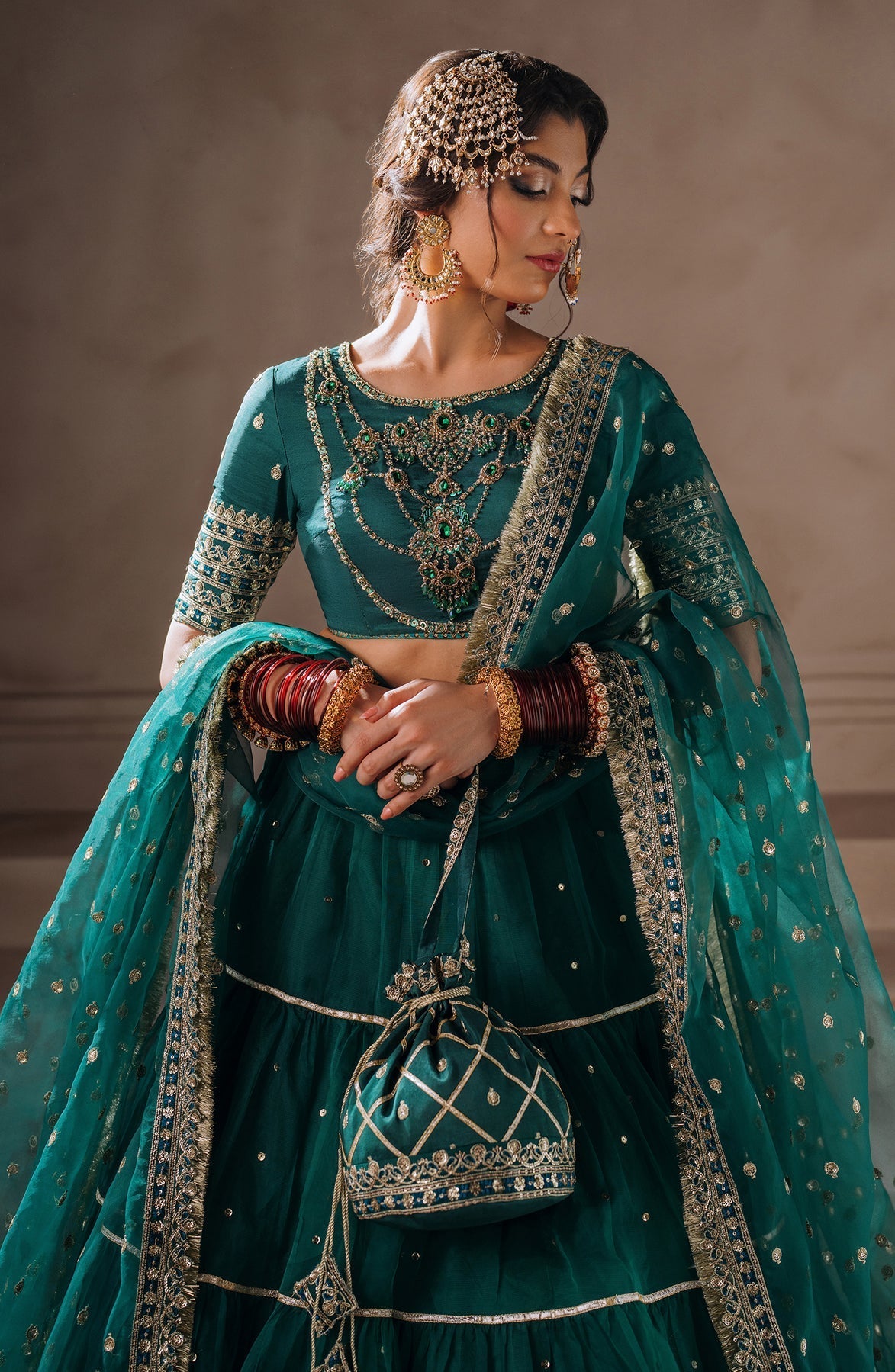 Zevk | Malika Jaan Bridals | NOOR-E-JAAN