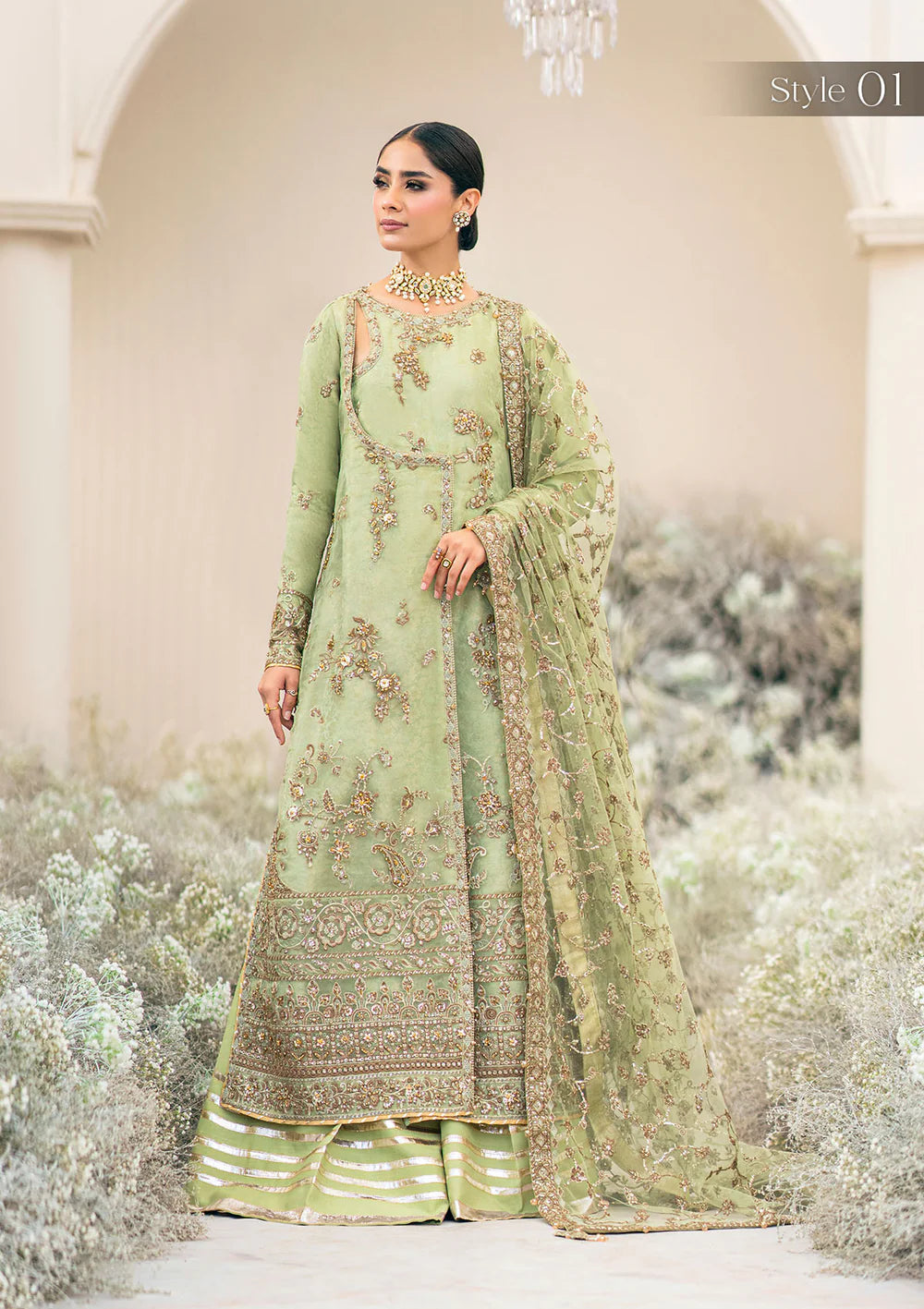 AIK | WEDDING FESTIVE '23 VOL. 2 - LOOK 03
