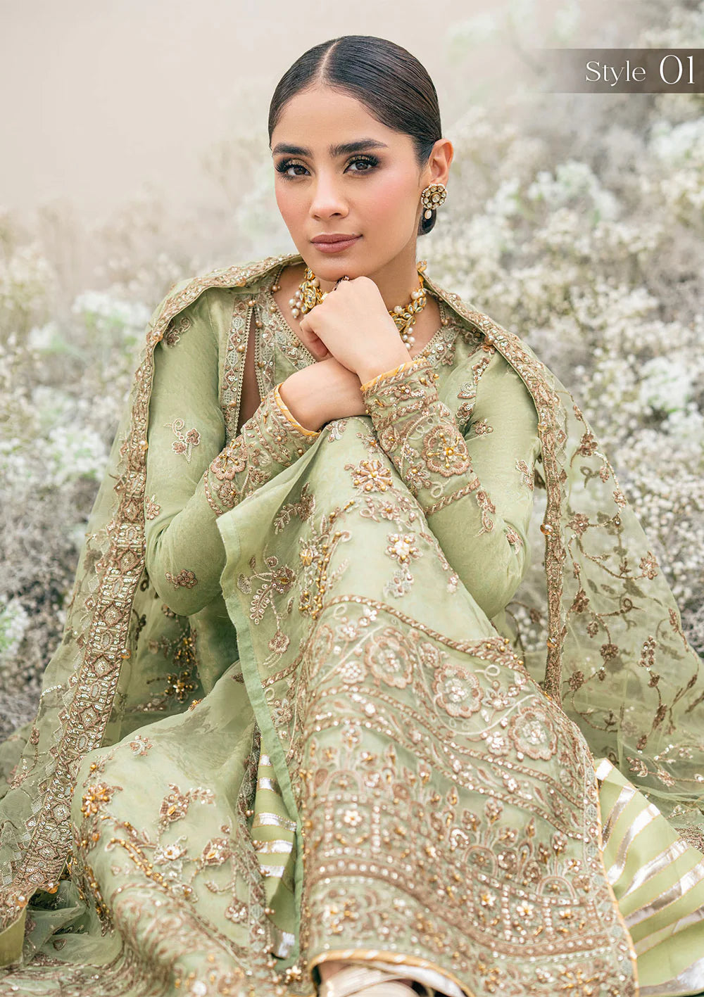 AIK | WEDDING FESTIVE '23 VOL. 2 - LOOK 03